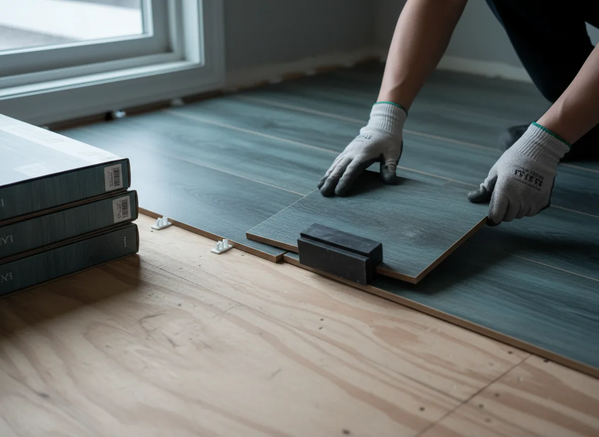 Luxury Vinyl Plank Installation company in Cleghorn, IA